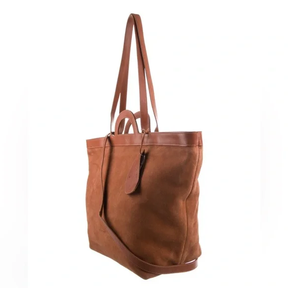 Marsèll Tote | Brown Suede | NWT - Picture 3 of 6
